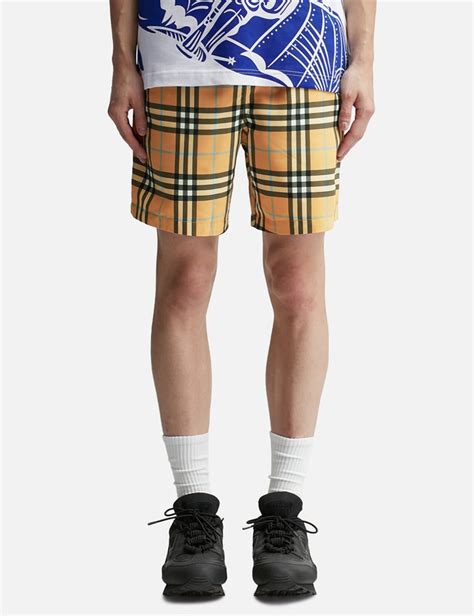 Burberry drawcord swim shorts